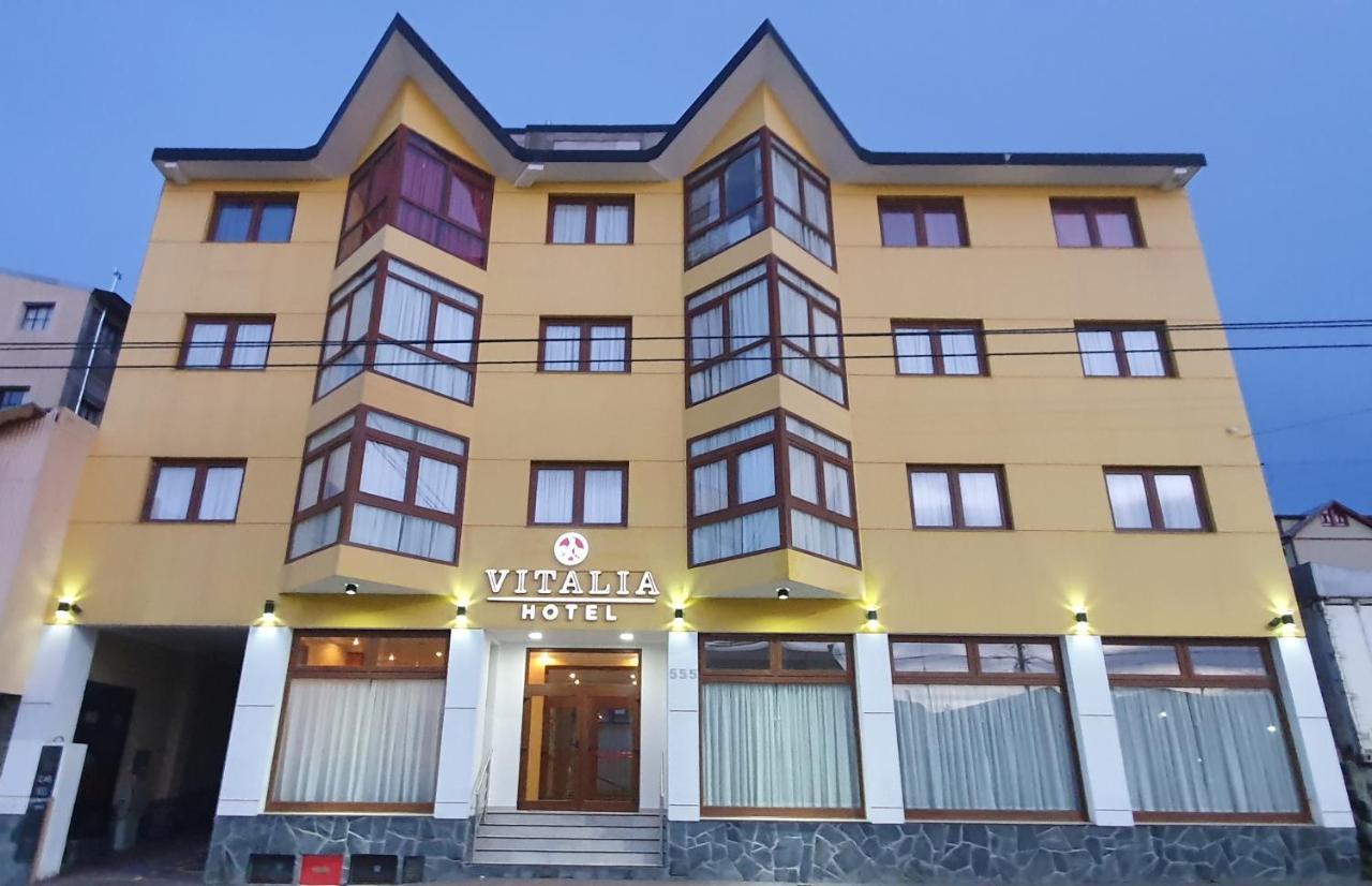Hotel Vitalia Ushuaia Exterior foto